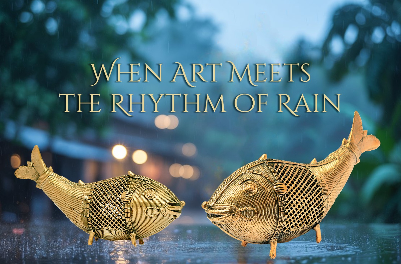 When Art Meets the Rhythm of Rain: Dhokra Collection For Monsoon